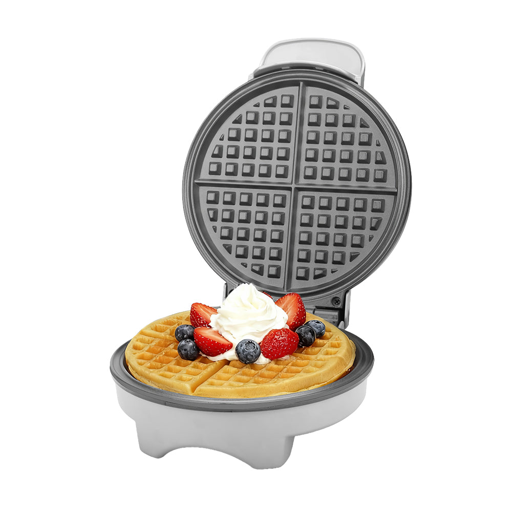 3-in-1 Belgian Waffle Maker with Removable Plates, Grill & Panini Press