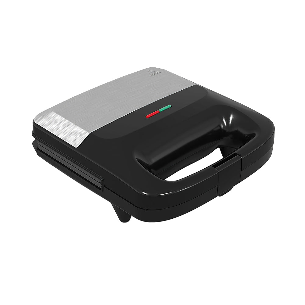 3-in-1 Waffle, Panini & Sandwich Maker, 750W, Nonstick, Cool-Touch