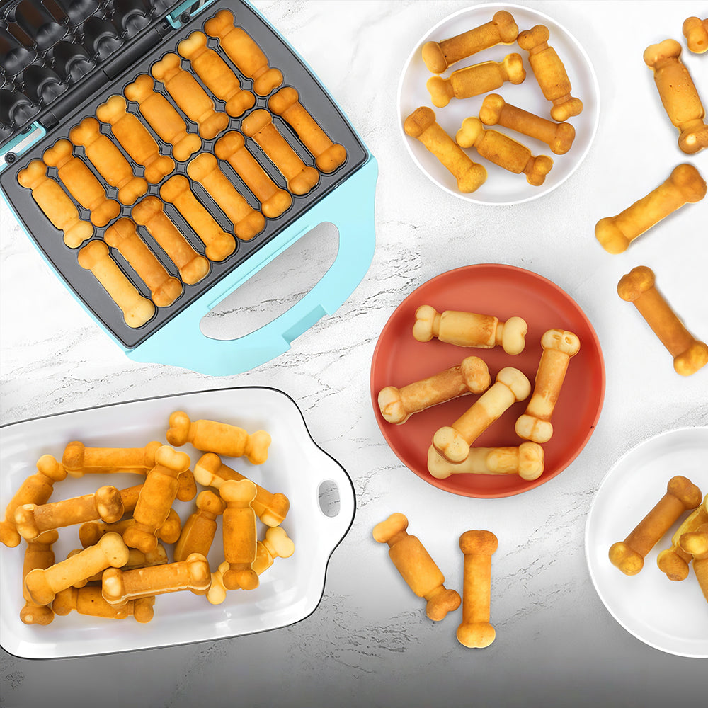 4-Slice Stuffed Belgian Waffle Maker, 1.2" Thick Flip Iron – Graphite