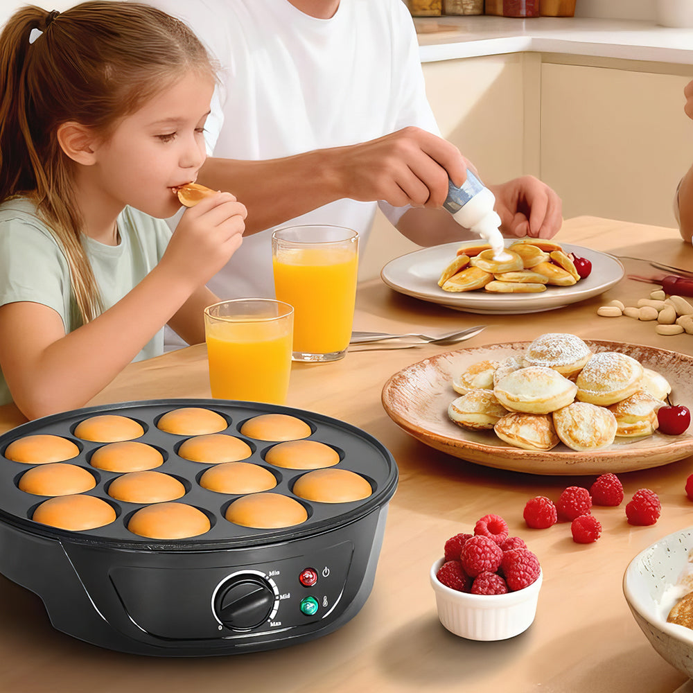 3-in-1 Belgian Waffle Maker with Removable Plates, Grill & Panini Press