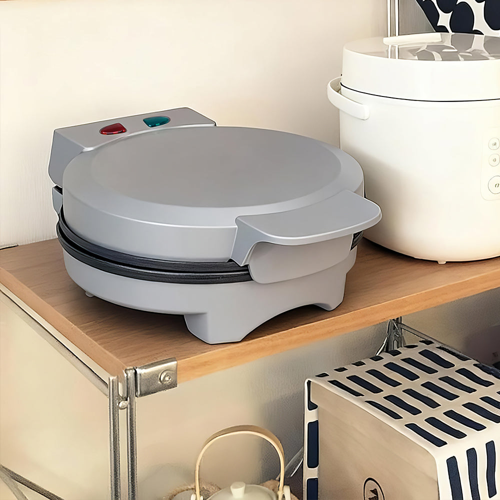 3-in-1 Belgian Waffle Maker with Removable Plates, Grill & Panini Press