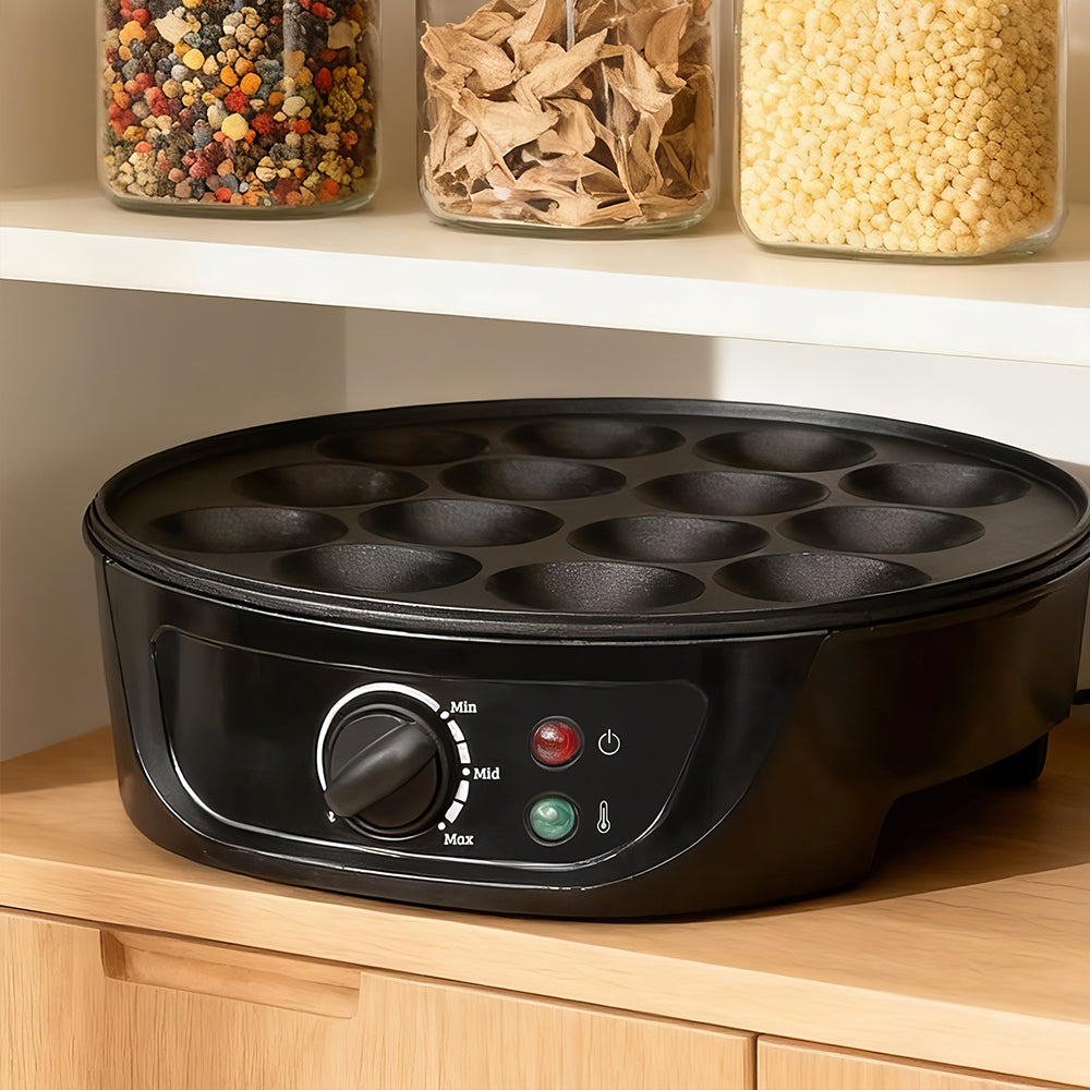 3-in-1 Belgian Waffle Maker with Removable Plates, Grill & Panini Press