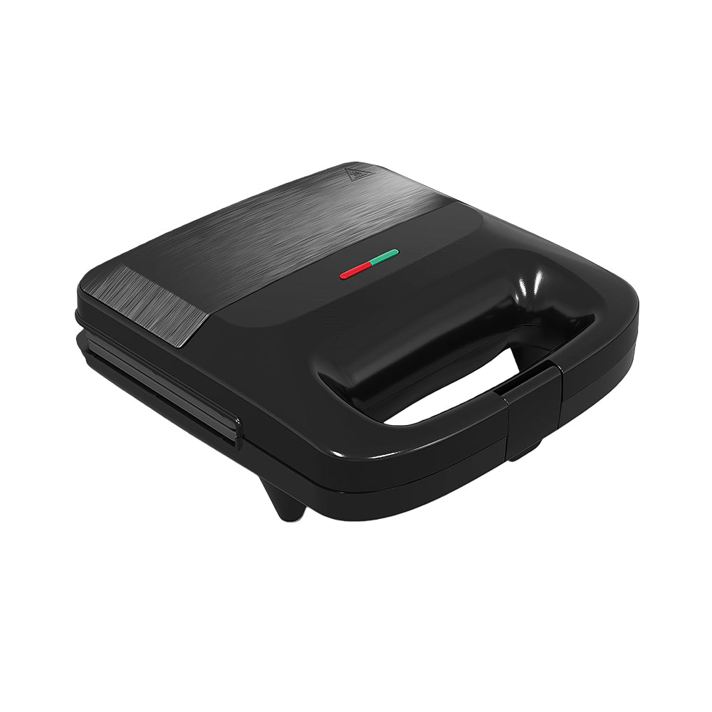 3-in-1 Waffle, Panini & Sandwich Maker, 750W, Nonstick, Cool-Touch