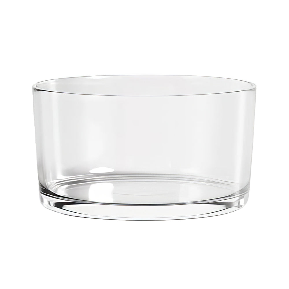 Glass Salad Bowl 118oz Versatile Trifle and Fruit Bowl Elegant and Durable for Serving Salads Desserts