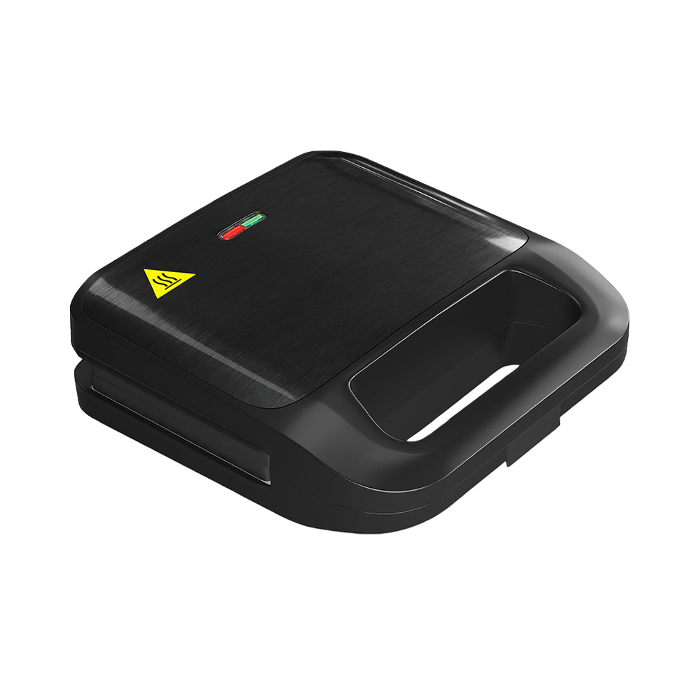 3-in-1 Waffle, Panini & Sandwich Maker, 750W, Nonstick, Cool-Touch