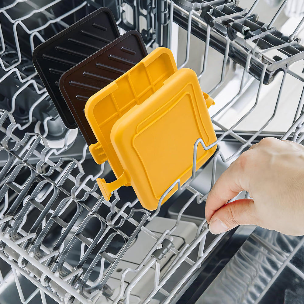 Microwave Toastie & Sandwich Maker, Nonstick, Portable, Dishwasher Safe