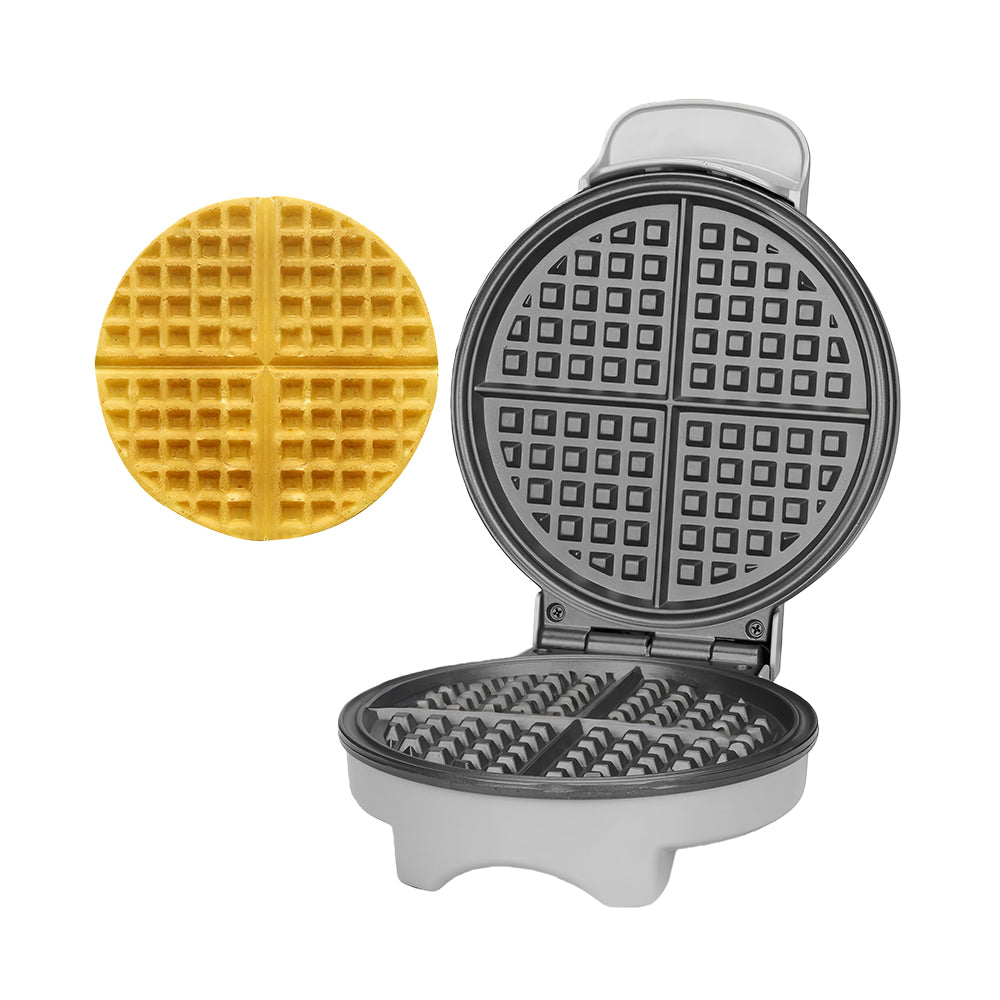 3-in-1 Belgian Waffle Maker with Removable Plates, Grill & Panini Press