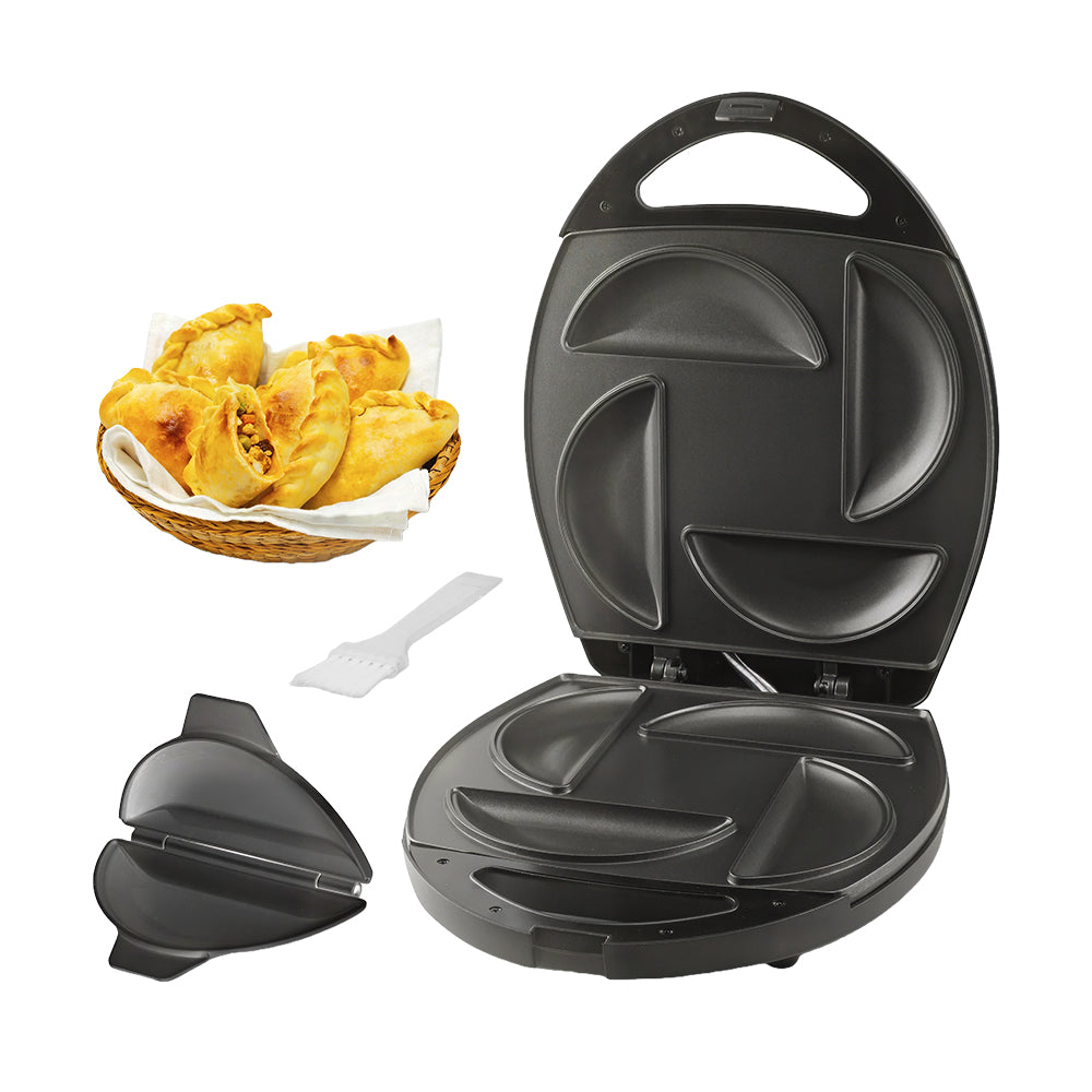 3-in-1 Belgian Waffle Maker with Removable Plates, Grill & Panini Press