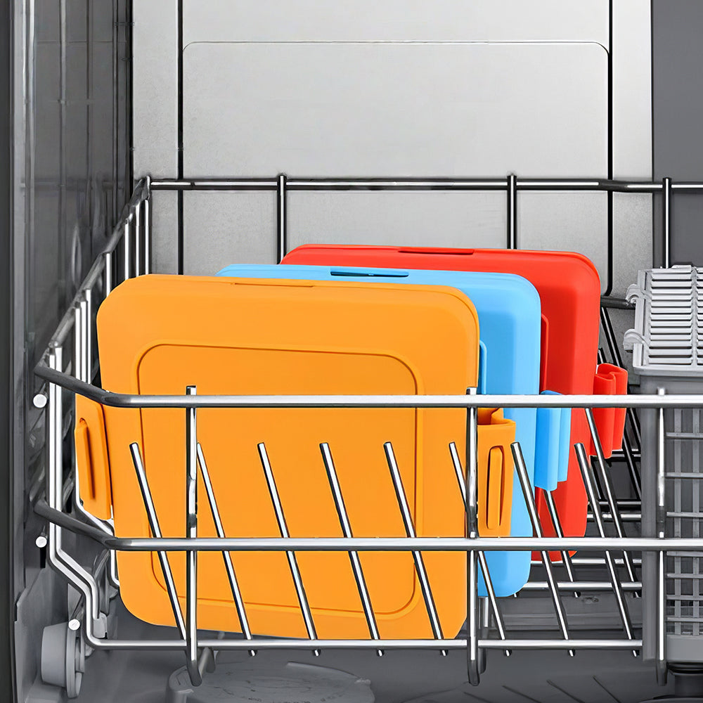 Microwave Toastie Sandwich Maker, Nonstick, Dual-Zone Cooking