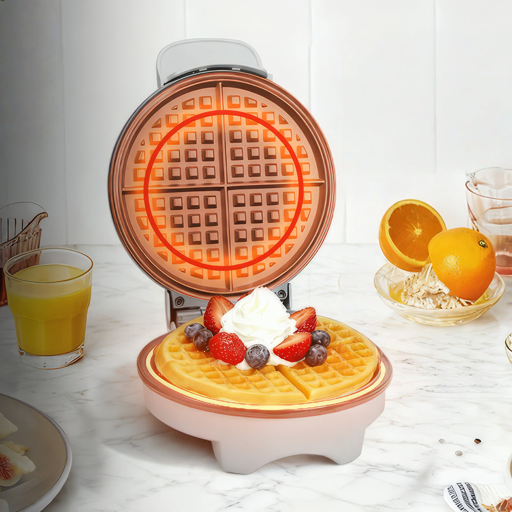 3-in-1 Belgian Waffle Maker with Removable Plates, Grill & Panini Press